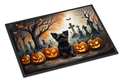 Affenpinscher Spooky Halloween Doormat - All The Above