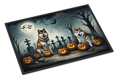 Akita Spooky Halloween Doormat - All The Above