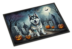 Alaskan Malamute Spooky Halloween Doormat - All The Above
