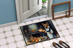Australian Terrier Fall Kitchen Pumpkins Doormat - All The Above