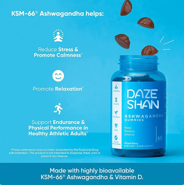 Calm Boost Ashwagandha Gummies - All The Above