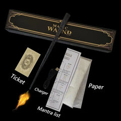 Fire-breathing Magic Wand Toy - All The Above