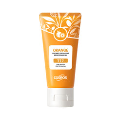 Orange Exfoliating Whitening Gel for Skin Care - All The Above