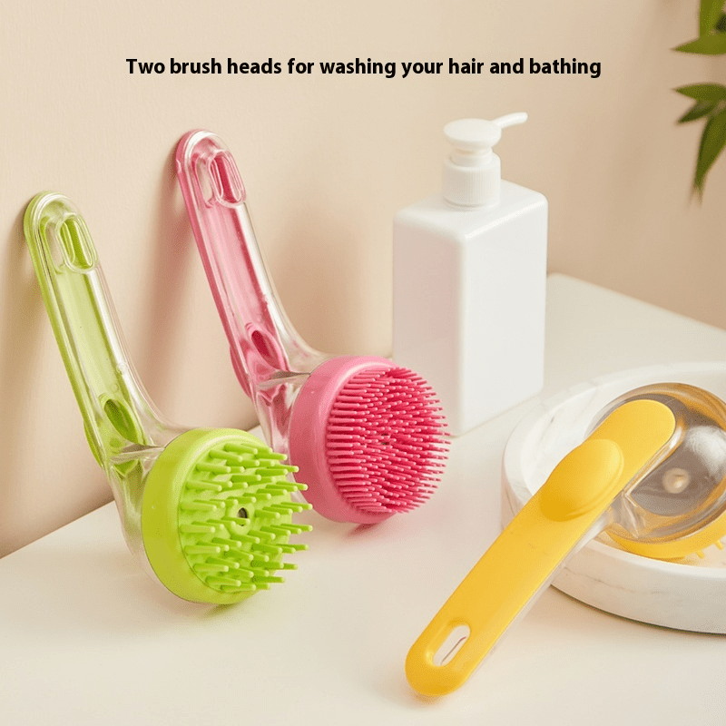 Bath And Shampoo Brush - All The Above