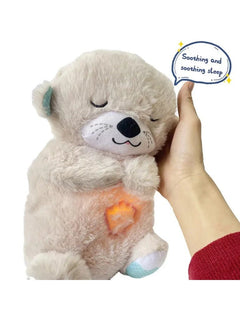 Breathing Bear Soothing Plush - All The Above