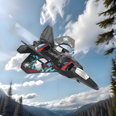 Lightweight Foam RC Fighter Jet for Kids - All The Above