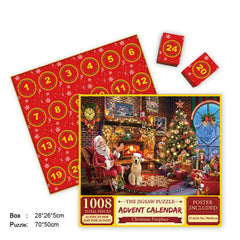 Merry Jigsaw Advent Calendar Puzzle - All The Above