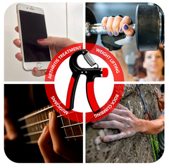 PowerGrip Strength Trainer - All The Above