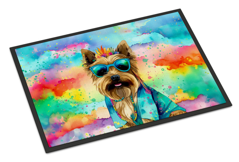 Cairn Terrier Hippie Dawg Doormat - All The Above