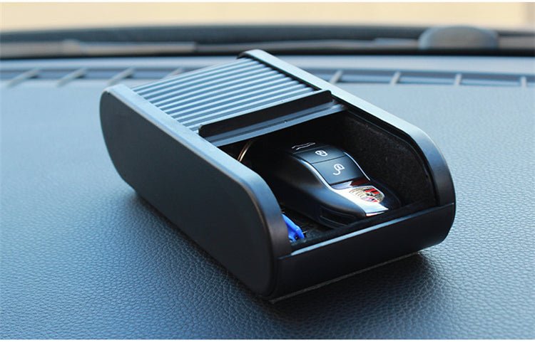 Car Organizer Storage Box With Multi-Function Holder - All The Above