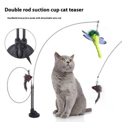 Cat Sucker Teaser Toy - All The Above