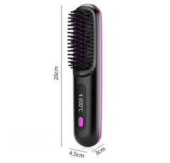 Ceramic Heat Hair Straightening Comb - All The Above
