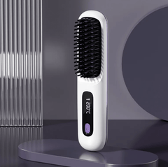 Ceramic Heat Hair Straightening Comb - All The Above