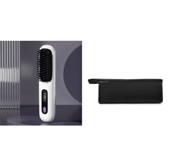 Ceramic Heat Hair Straightening Comb - All The Above