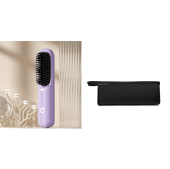 Ceramic Heat Hair Straightening Comb - All The Above