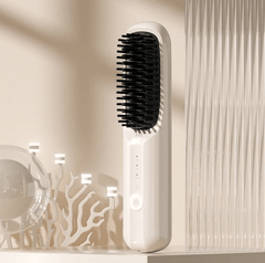 Ceramic Heat Hair Straightening Comb - All The Above