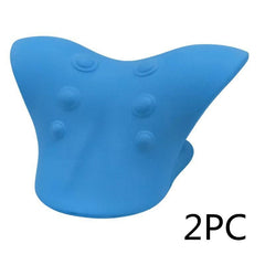 Cervical Spine Stretch Neck Stretcher & Massage Pillow - All The Above