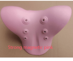 Cervical Spine Stretch Neck Stretcher & Massage Pillow - All The Above