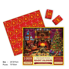 Merry Jigsaw Advent Calendar Puzzle - All The Above