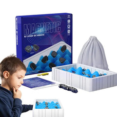 Chess Board Game Magnetic Effect - All The Above