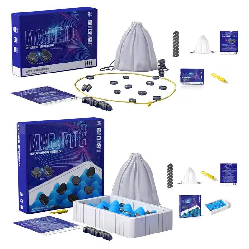 Chess Board Game Magnetic Effect - All The Above