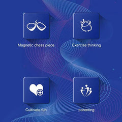 Chess Board Game Magnetic Effect - All The Above