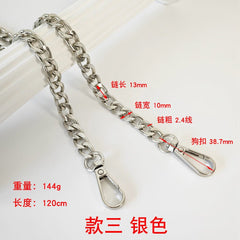 Chic DIY Metal Bag Strap - All The Above