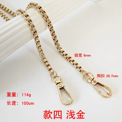 Chic DIY Metal Bag Strap - All The Above