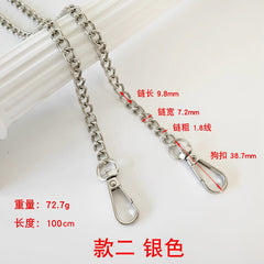 Chic DIY Metal Bag Strap - All The Above