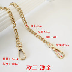 Chic DIY Metal Bag Strap - All The Above