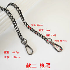 Chic DIY Metal Bag Strap - All The Above