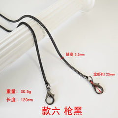Chic DIY Metal Bag Strap - All The Above