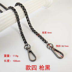 Chic DIY Metal Bag Strap - All The Above