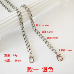 Chic DIY Metal Bag Strap - All The Above