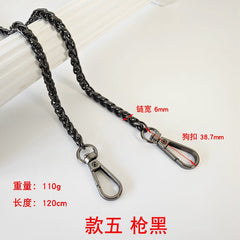 Chic DIY Metal Bag Strap - All The Above