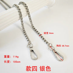 Chic DIY Metal Bag Strap - All The Above