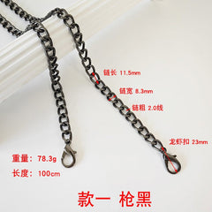 Chic DIY Metal Bag Strap - All The Above