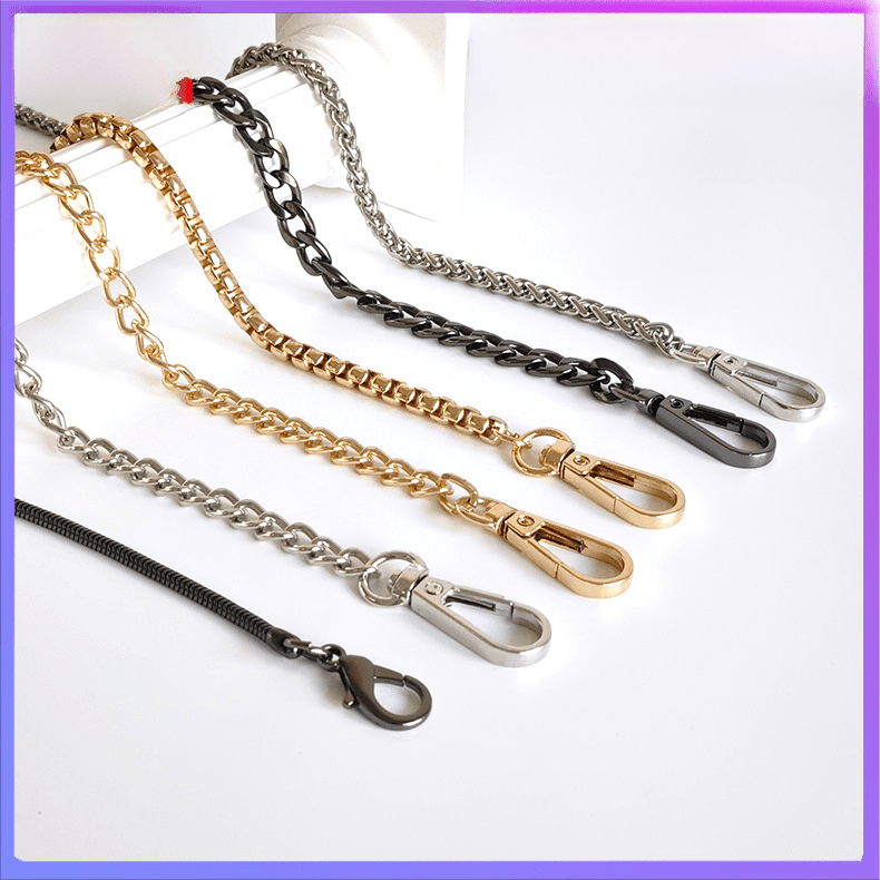 Chic DIY Metal Bag Strap - All The Above