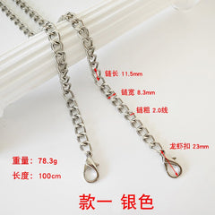 Chic DIY Metal Bag Strap - All The Above