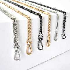 Chic DIY Metal Bag Strap - All The Above