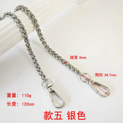 Chic DIY Metal Bag Strap - All The Above
