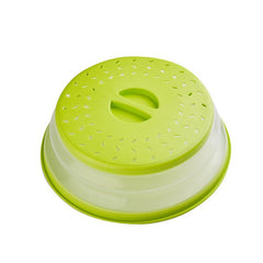 Collapsible High-Temperature Microwave Splash Cover - All The Above