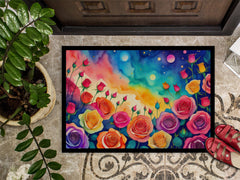 ColorBloom Welcome Mat - All The Above