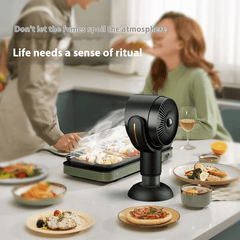 Compact Air Purifier - All The Above