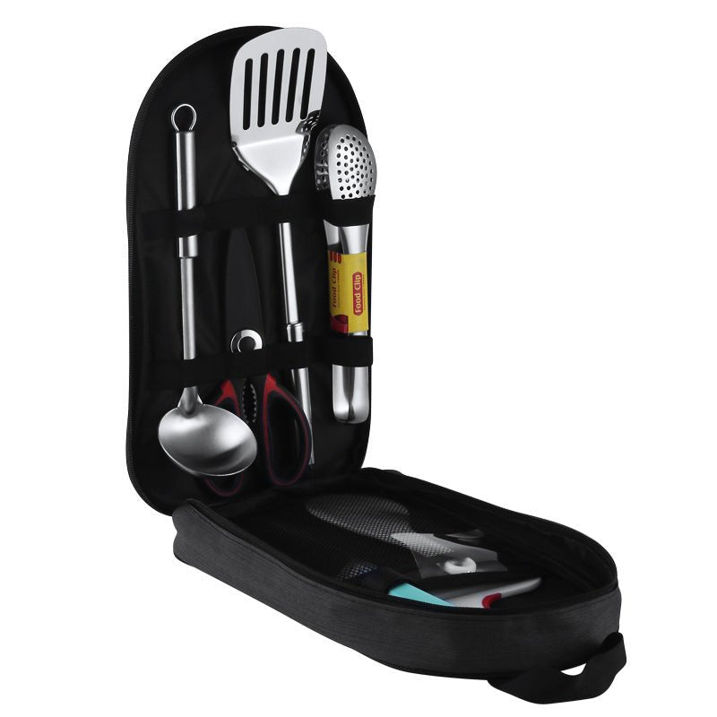 Compact Chef's Outdoor Cooking Kit - All The Above