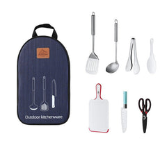 Compact Chef's Outdoor Cooking Kit - All The Above