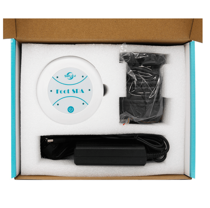 Compact Ionic Foot Spa Massager - All The Above