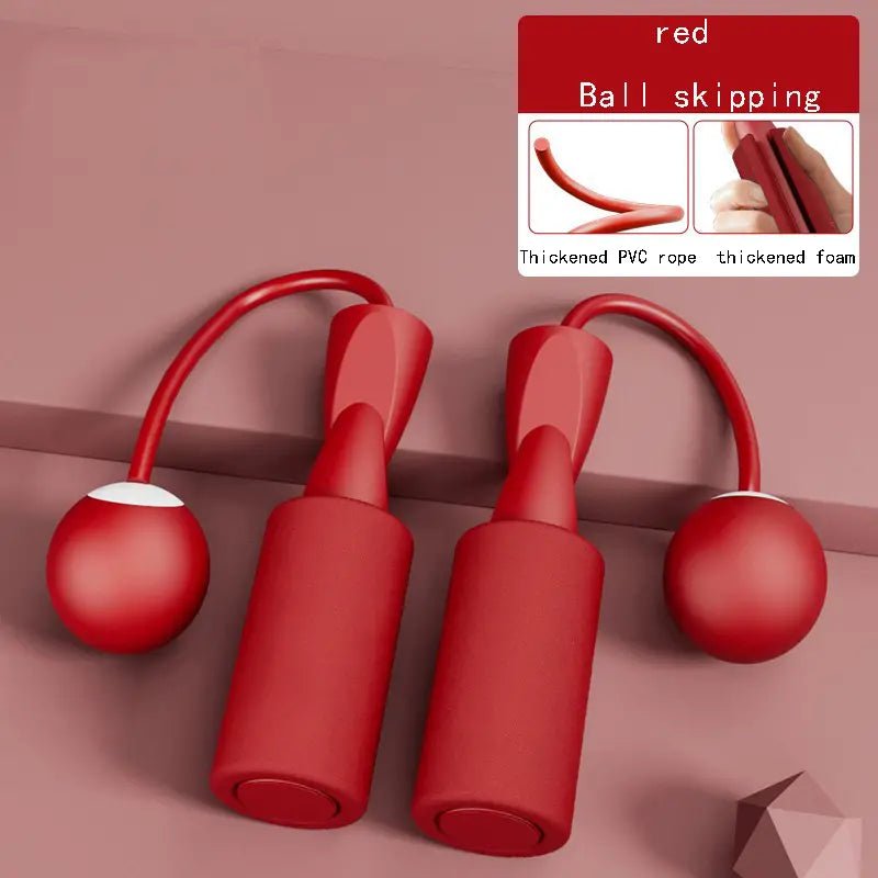 Cordless Dual-Use Weighted Skipping Rope - All The Above