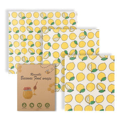 Cotton Beeswax Fresh-Keeping Cloth - All The Above