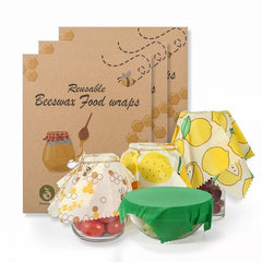 Cotton Beeswax Fresh-Keeping Cloth - All The Above